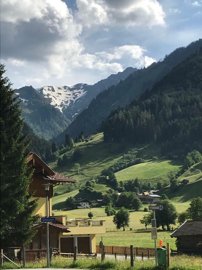 Haus Scharl Daire Grossarl Dış mekan fotoğraf