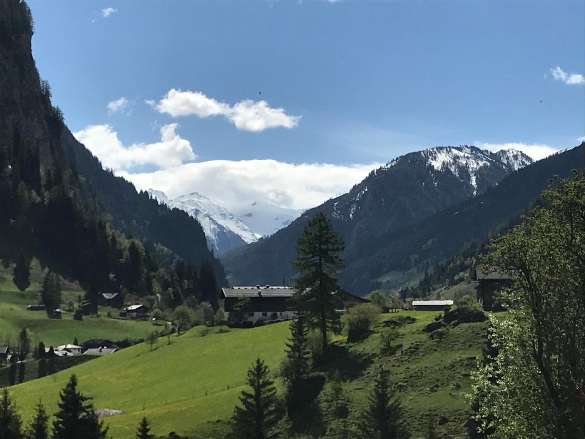 Haus Scharl Daire Grossarl Dış mekan fotoğraf